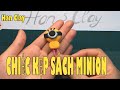 Han Clay :HƯỚNG DẪN NẶN ĐẤT NẶN THÀNH CHIẾC KẸP SÁCH MINION VÔ CÙNG LẠ MẮT - 4K Video Quality