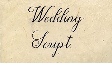 Wedding Script | Free Script Font Download