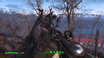 Fallout 4: Behemoth vs deathclaw