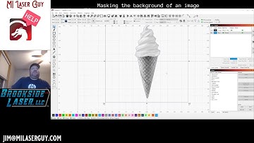 LightBurn Tutorial: Removing The Backgound (Masking Part 2)