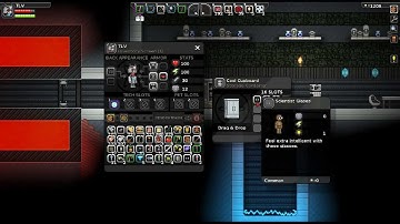 Starbound - Episode 42 :  New weapon Badass wood calamity. Brain extractor not working on Floran