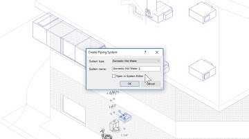 Revit 2017 Tutorials: Beginner-MEP Modeling: Modeling Sanitary Fixtures and Pipes