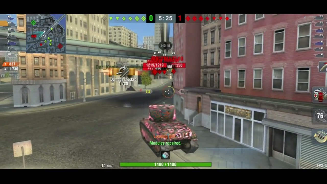 How to block damage quick