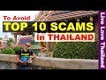 Top 10 scams to avoid in Thailand #livelovethailand