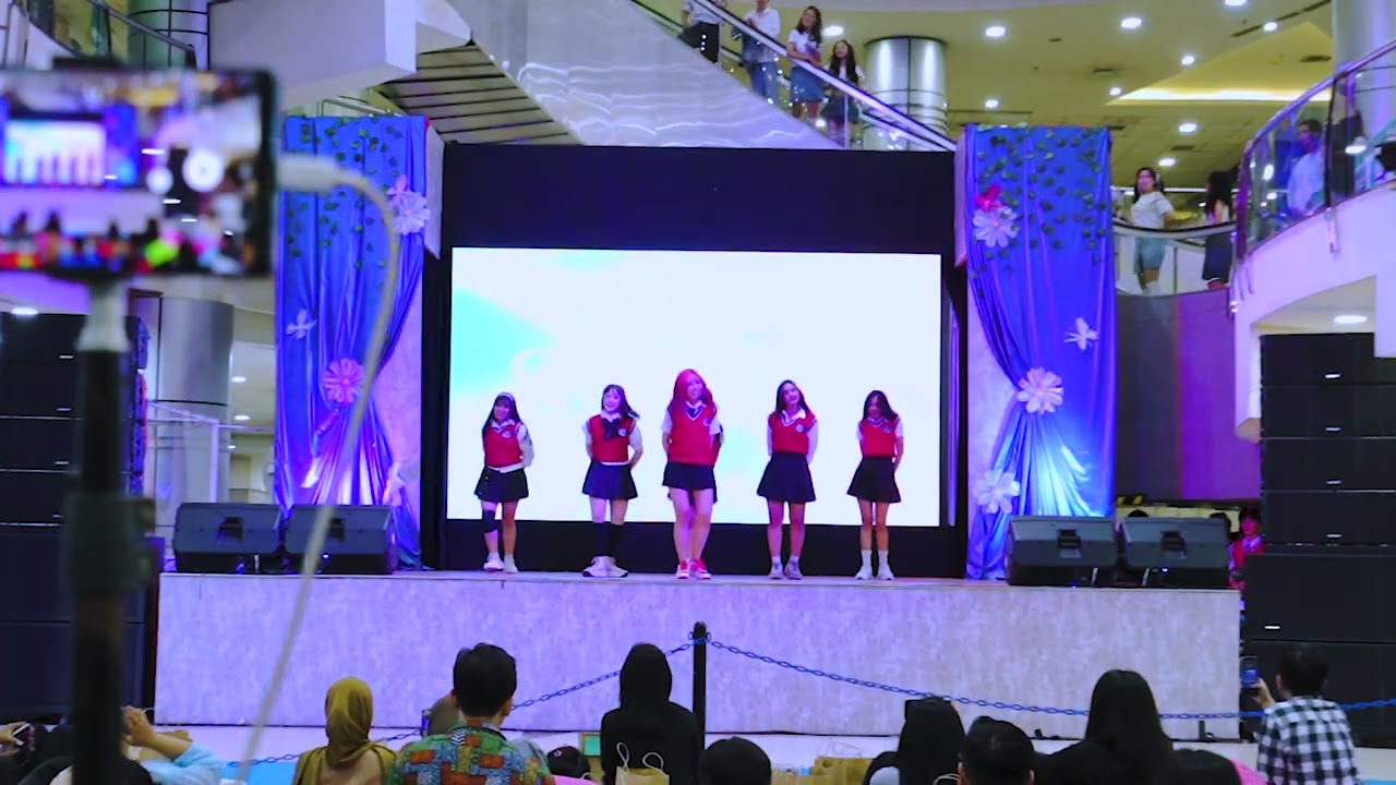 G FRIEND - GLASS BEAD & ME GUSTAS TU dance cover by SMURFIES | @BUKBERIN KPOP 2026