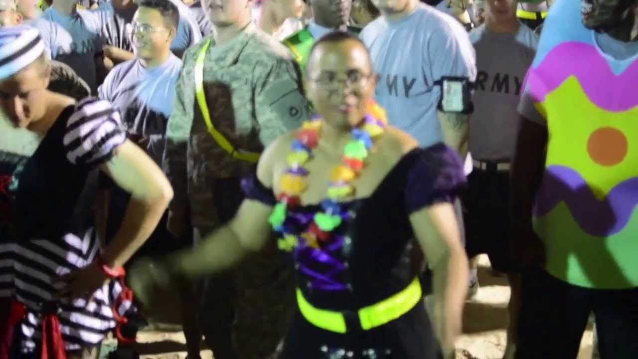 Harlem Shake - Camp Buehring - Kuwait