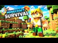 MINECRAFT PE SURVIVAL SERIES 😍 NEW MINECRAFT SURVIVAL SERIES ❤️ 100 DAYS HARD-CORE CHALLENGELIVE IN
