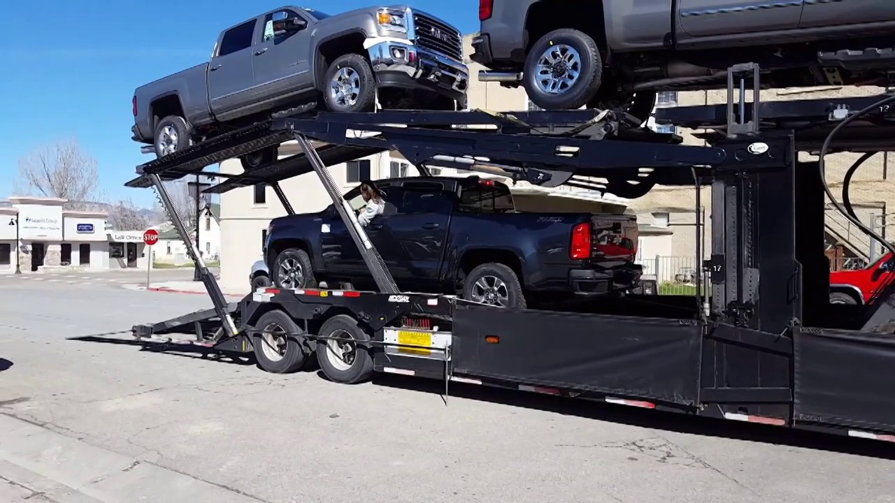 The Art of Unloading Cars Chevrolet 4352834033 YouTube