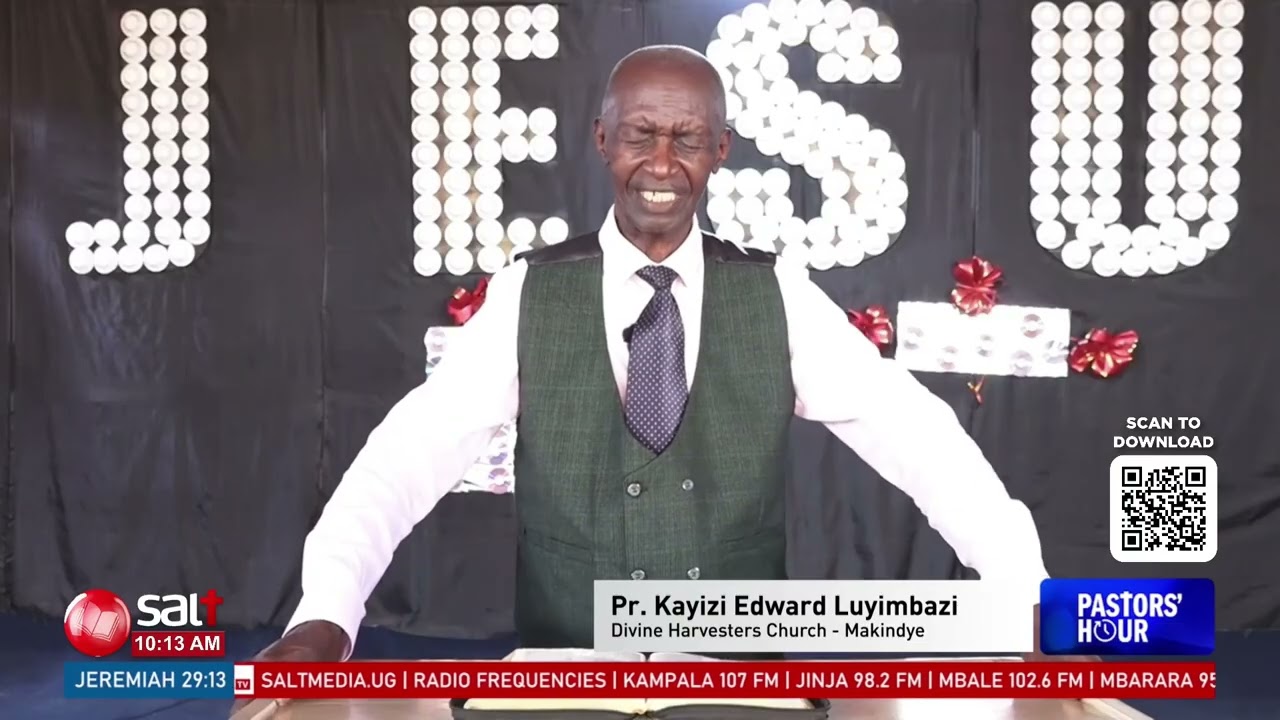 PATOR'S HOUR: Pr Kayizi Edward Luyimbazi -  Divine Harvesters Church - Makindye