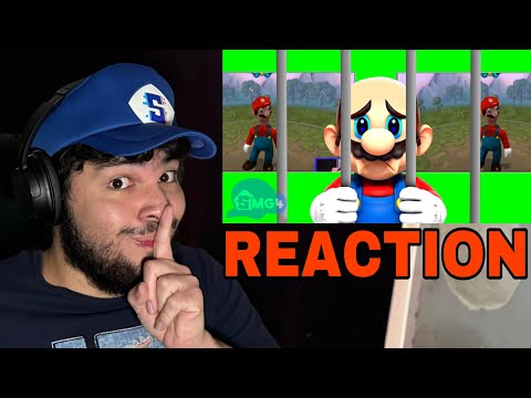 {smg4} Mario Reacts To Illegal Nintendo Memes [reaction] “they Were Hidden For A Reason”