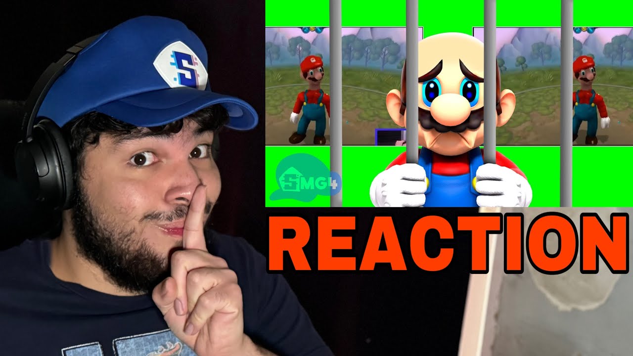 {SMG4} Mario Reacts to Illegal Nintendo Memes [Reaction] “They were Hidden for a Reason”