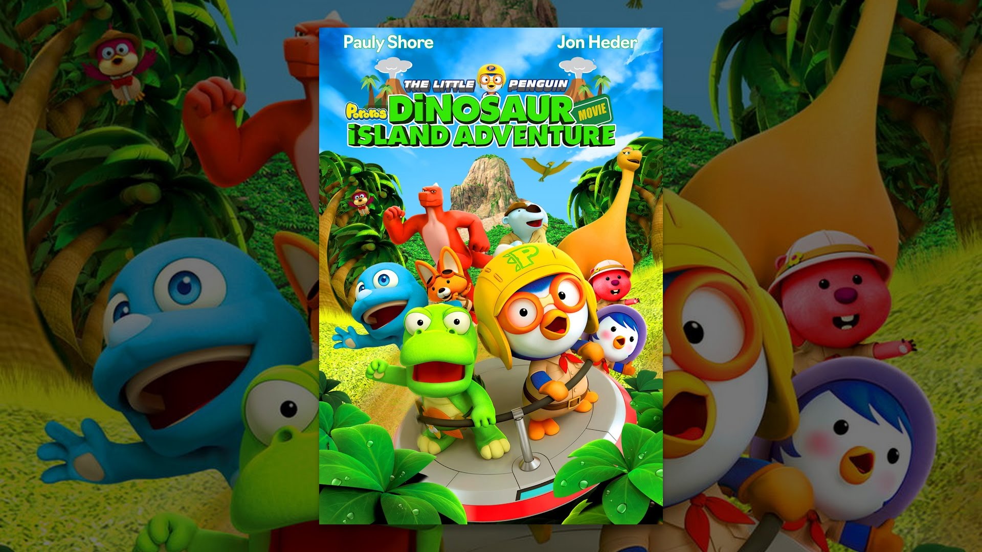 The Little Penguin Pororo's Dinosaur Island Adventure