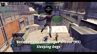 Between the Buildings Parkour (Spot 5)