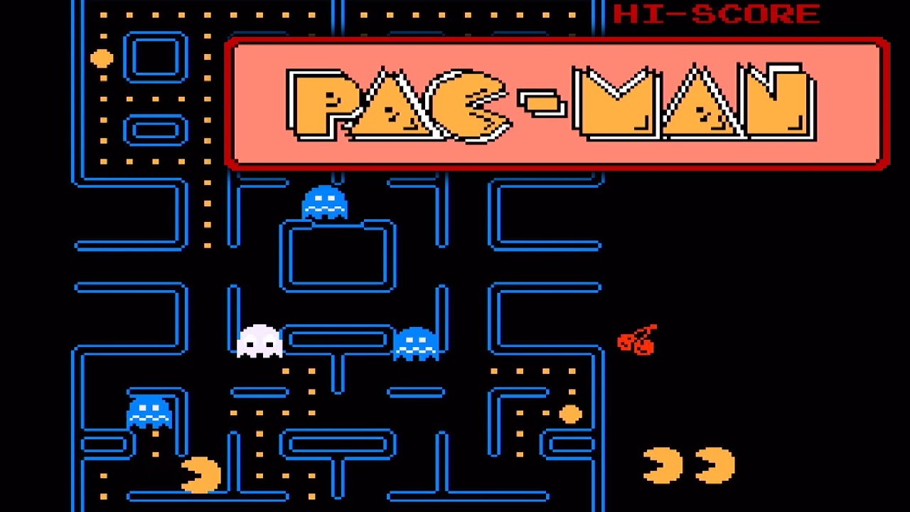 パックマン【FC／ファミコン】