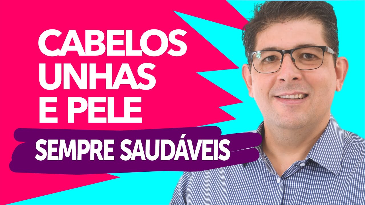 Como Fortalecer Cabelo, Unhas e Pele | Dr Juliano Teles