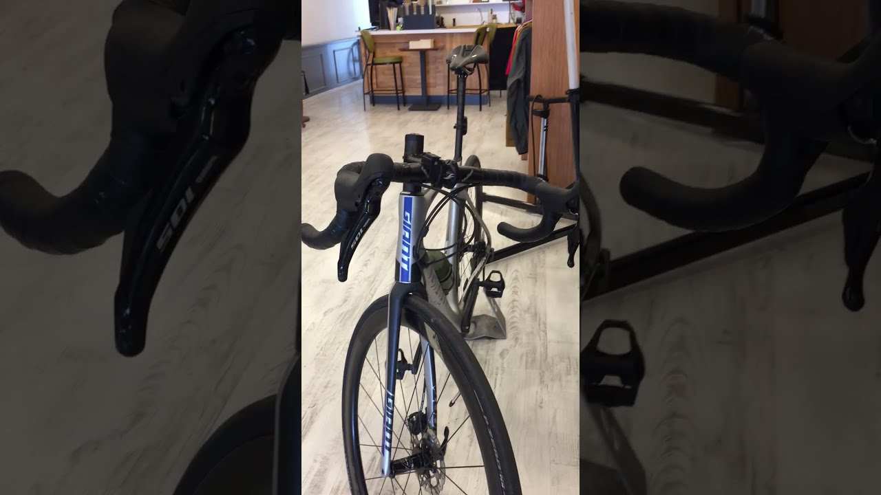 Giant TCR Advanced Pro 1 Disc shimano 