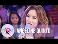 Angeline reveals how she lost weight | GGV