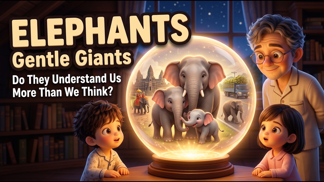 EP25: ELEPHANTS 🐘 | Do They Understand Us More Than We Think