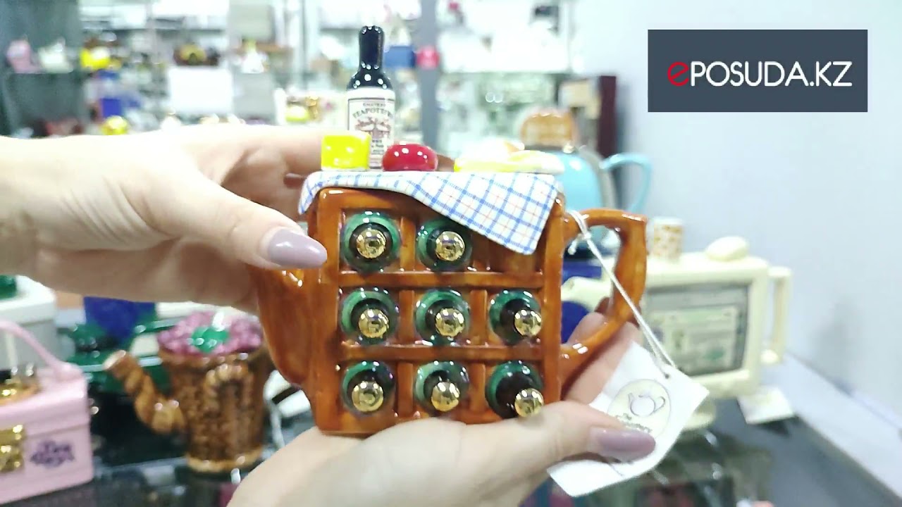Обзор Английских чайников The Teapottery (часть 2)