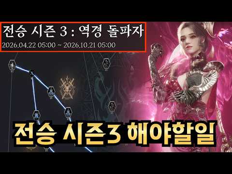 [Prasia Chronicles] Succession Season 3 Must-Dos✔ (Quick Achievement Completion, Tree Recommendat...