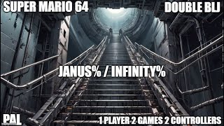 1 Player 2 Games 2 Controllers -  Super Mario 64 - BLJ attempts - Janus% / Infinity%