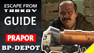 EFT - Prapor BP Depot - Tank Locations (Markers) EFT - Prapor BP Depot - Tank Locations (Markers)