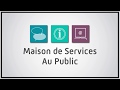 Maison de services au public de la vende  msap