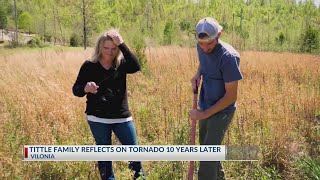 Arkansas family finds healing through their tragic loss 10 years after tornado