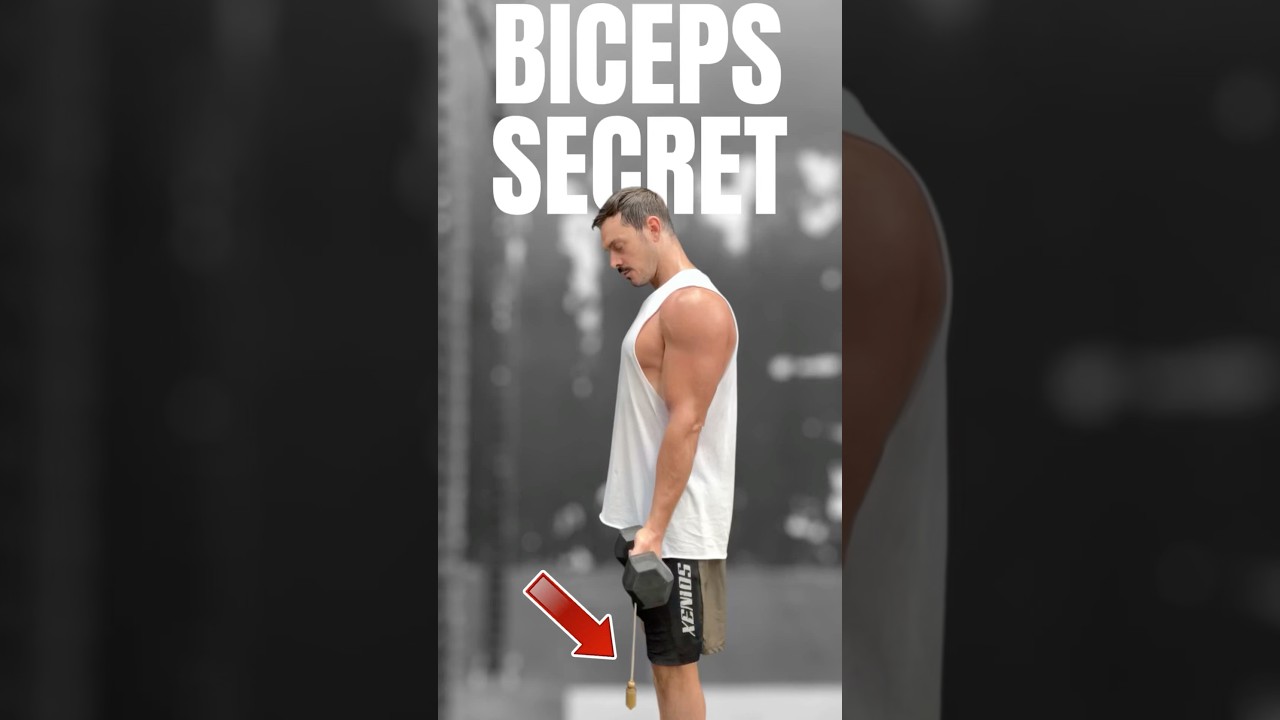 BICEPS SECRET #bodybuilding