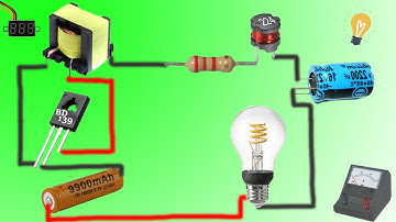 HOW TO MAKE INVERTER USING BD 139|INVERTER USING BD 139 TRANSISTOR|MINI INVERTER CIRCUIT USING BD139