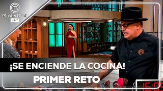 ¡A COCINAR! INICIA LA VERDADERA COMPETENCIA EN MASTERCHEF24/7
