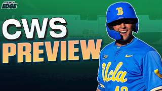 College Baseball World Series: Picks & Predictions!