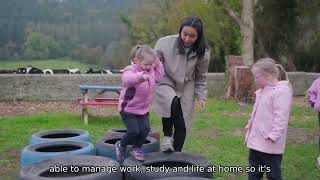 LINC Programme Graduation 2025 - Ludmila's Story