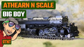 N Scale Big Boy 4-8-8-4 from Athearn