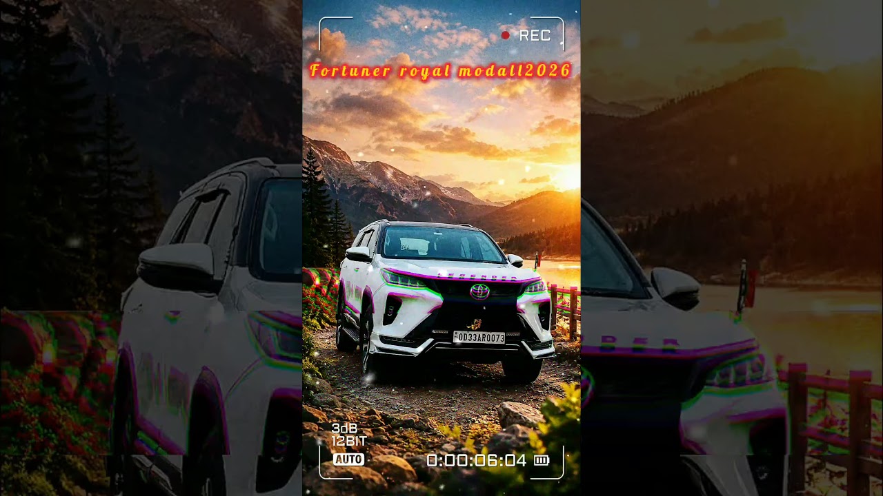 🔥 Fortuner 2026 New Model 😱 SUV King Is Back! 👑#Fortuner #Fortuner2026 #ToyotaFortuner #shorts🔥