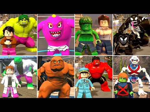 All Characters With Monster Transformations in LEGO Videogames