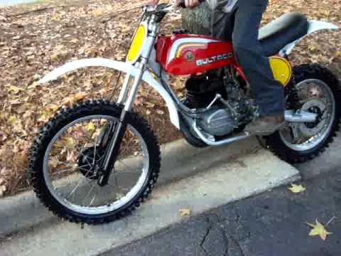 1977 bultaco pursang 1977 bultaco pursang
