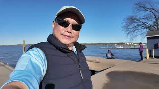 Dạo ở cảng Potomac thủ đô Washington dc cuối tuần tuyệt đẹp