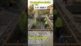Luxury Backyard Transformation You Won’t Believe | Smart Oasis Build #home #vr #construction