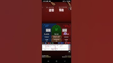 Thumbnail of daily baccarat. banker winning 40 hands! 500$ bet #baccarat #casino