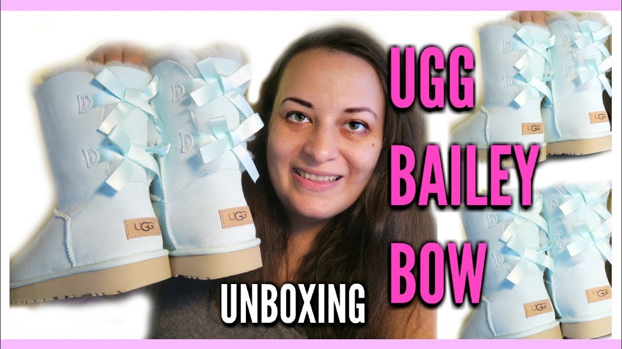 UGG AUSTRALIA BAILEY BOW II AQUA