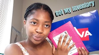 Unboxing Lipgloss Inventory || My Entrepreneur Life Ep.5