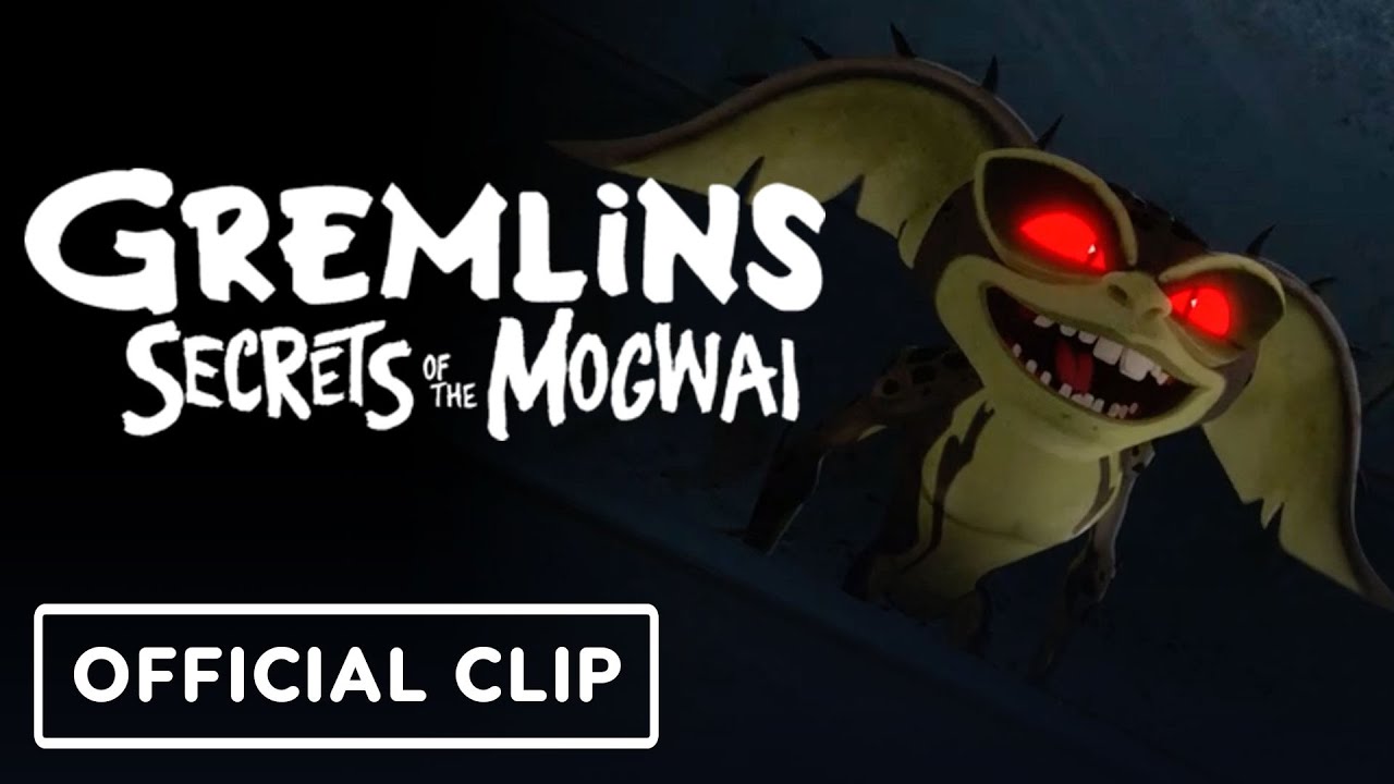Gremlins: Secrets of the Mogwai Exclusive Clip (2023) Zach
