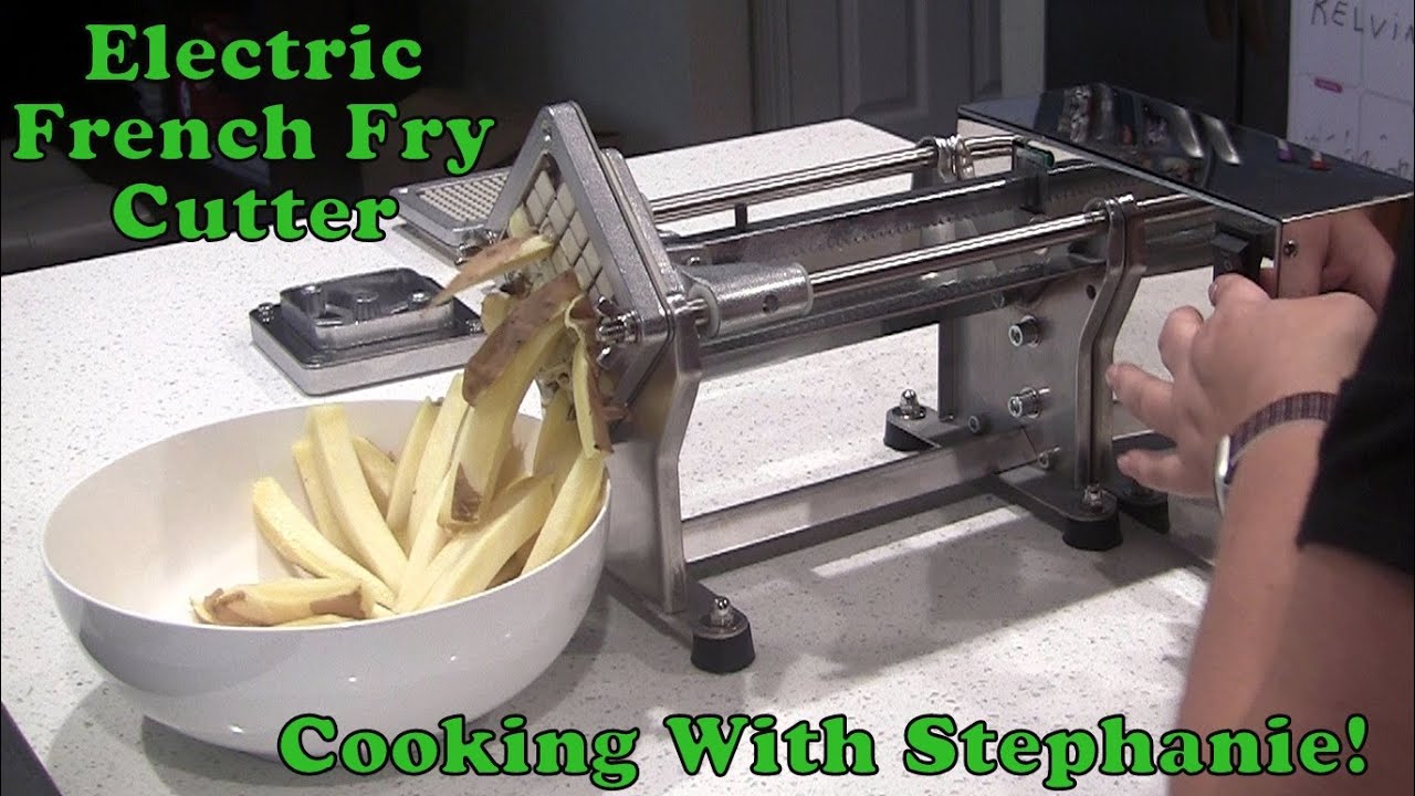 Review of the Sopito french fry cutter