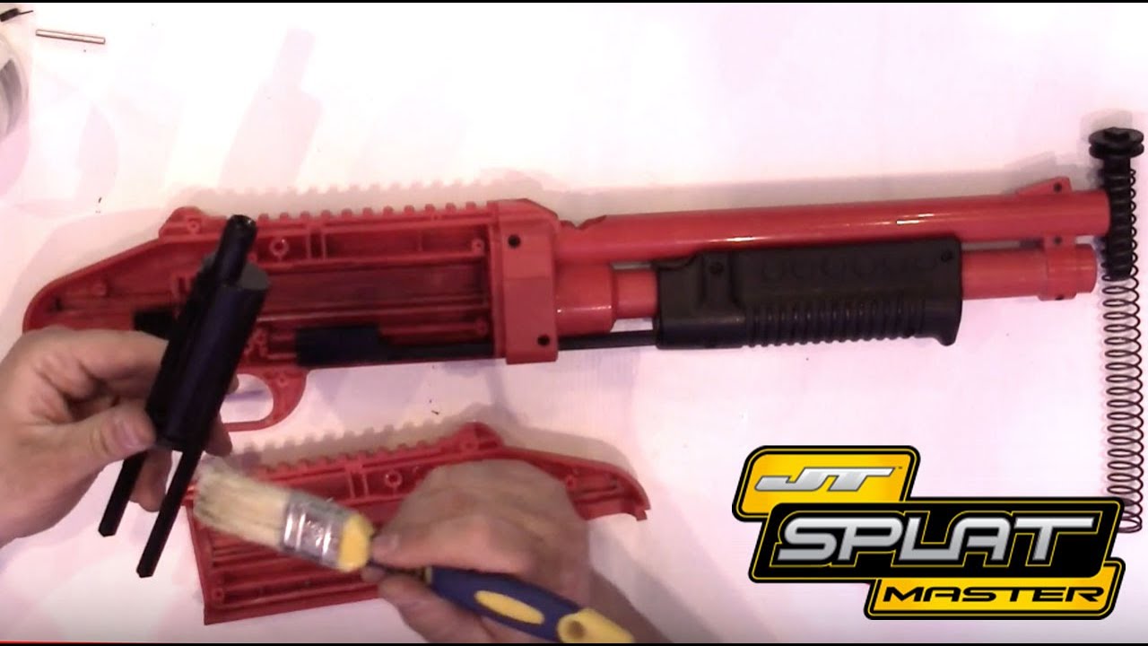 Z200 Splatmaster Changement joint Z200 Splatmaster - YouTube