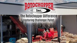 The Rotochopper Difference with Challenger Pallet The Rotochopper Difference with Challenger Pallet