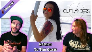 THAT OCEAN! Couple React to OUTLANDERS &#39;A Peaceful Place (Return To The Oasis)&#39; #reaction #tarja