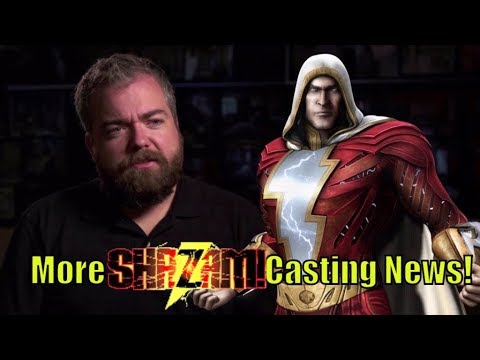 Origin Story News   Shazam Casting Update