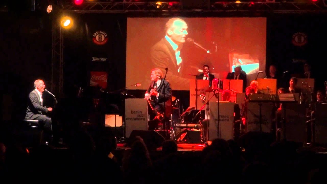 Live Music : Boogie Woogie / Rock 'n' Roll : Berlin Jazz Orchestra, featuring Jojo Wendt on Piano