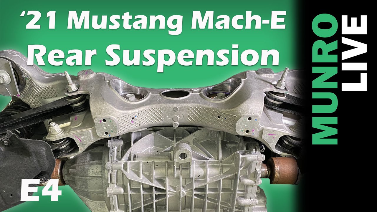 2021 Ford Mustang Mach-E: E4 - Hoist Review